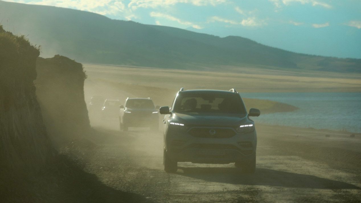 SsangYong Rexton, un SUV grande muy válido para practicar todo terreno