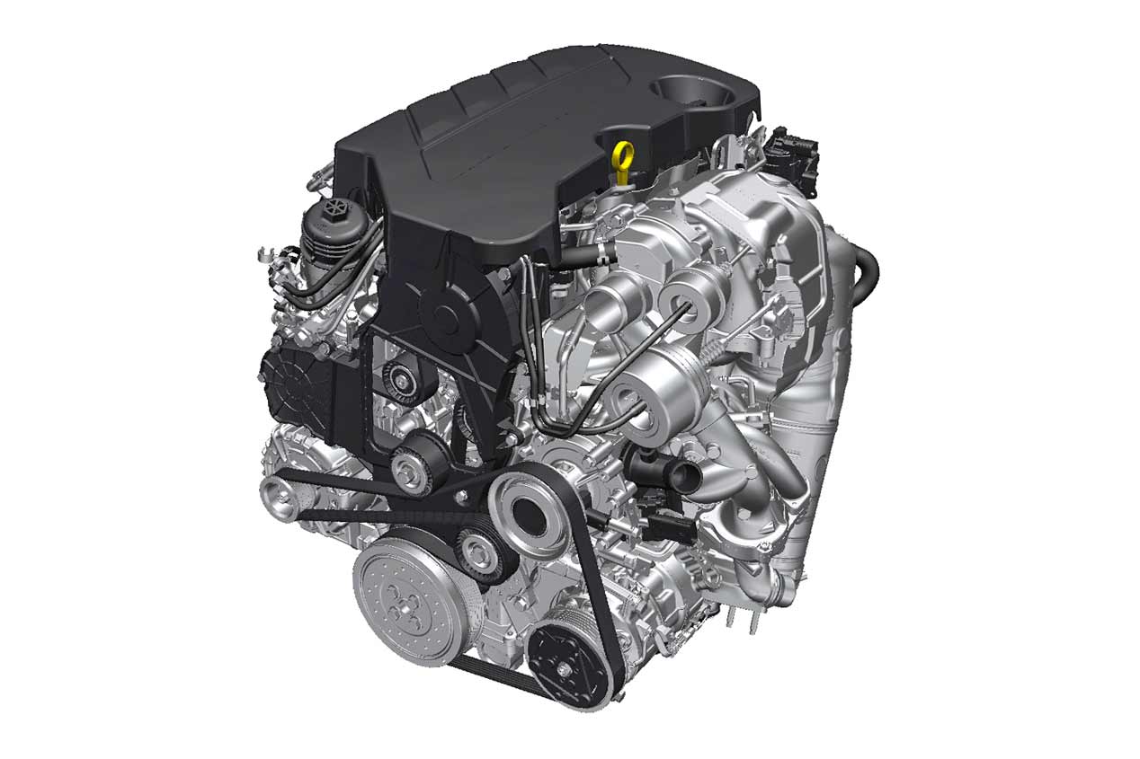 Opel Insignia biturbo Diesel de 210 CV en el Salón de Frankfurt