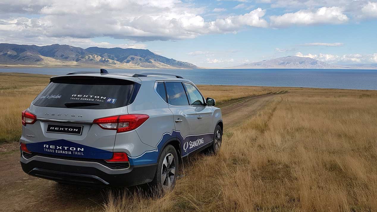 SsangYong Rexton, un SUV grande muy válido para practicar todo terreno