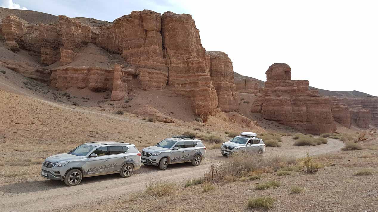 SsangYong Rexton, un SUV grande muy válido para practicar todo terreno
