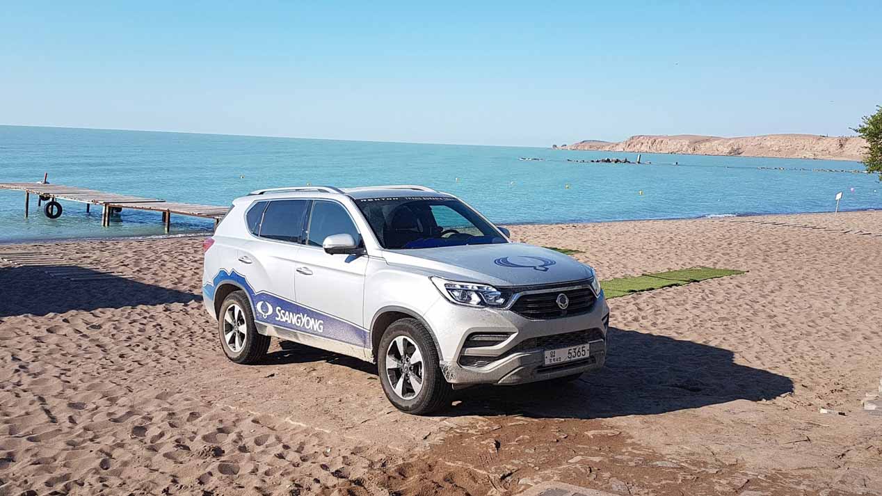 SsangYong Rexton, un SUV grande muy válido para practicar todo terreno