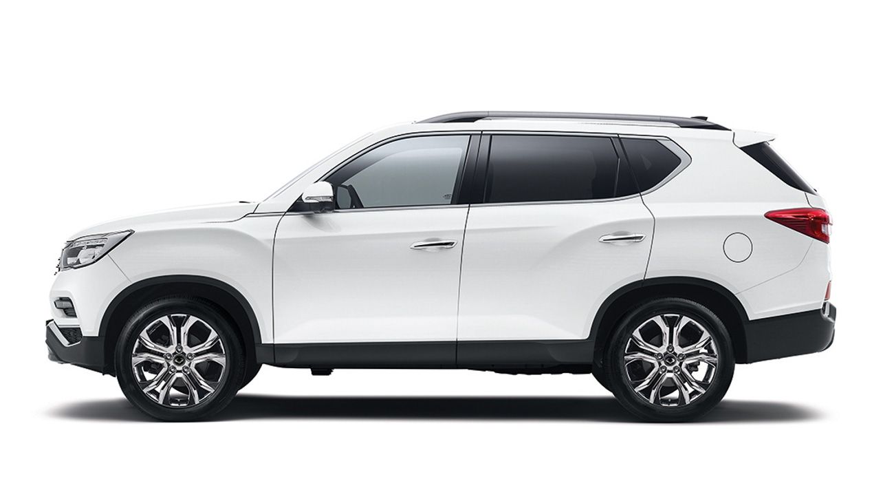 SsangYong Rexton, un SUV grande muy válido para practicar todo terreno
