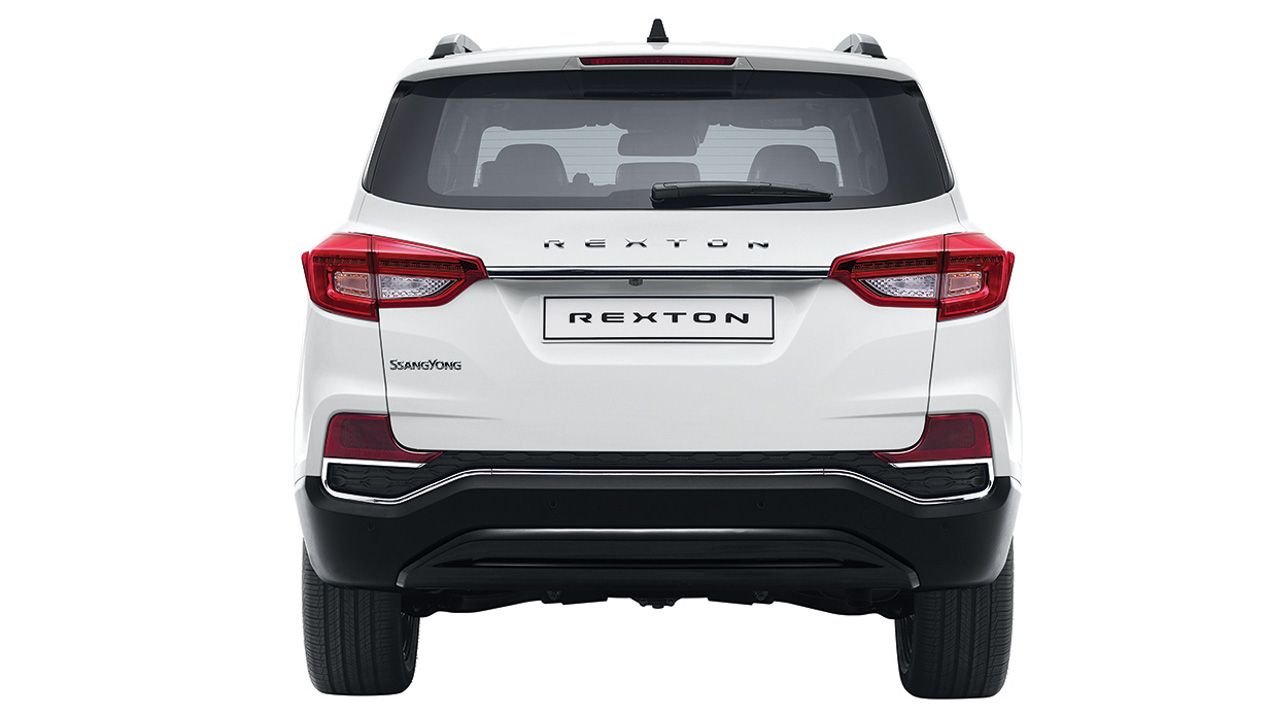 SsangYong Rexton, un SUV grande muy válido para practicar todo terreno