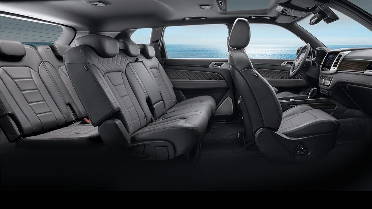 SsangYong Rexton, un SUV grande muy válido para practicar todo terreno
