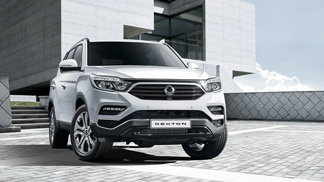 SsangYong Rexton, un SUV grande muy válido para practicar todo terreno