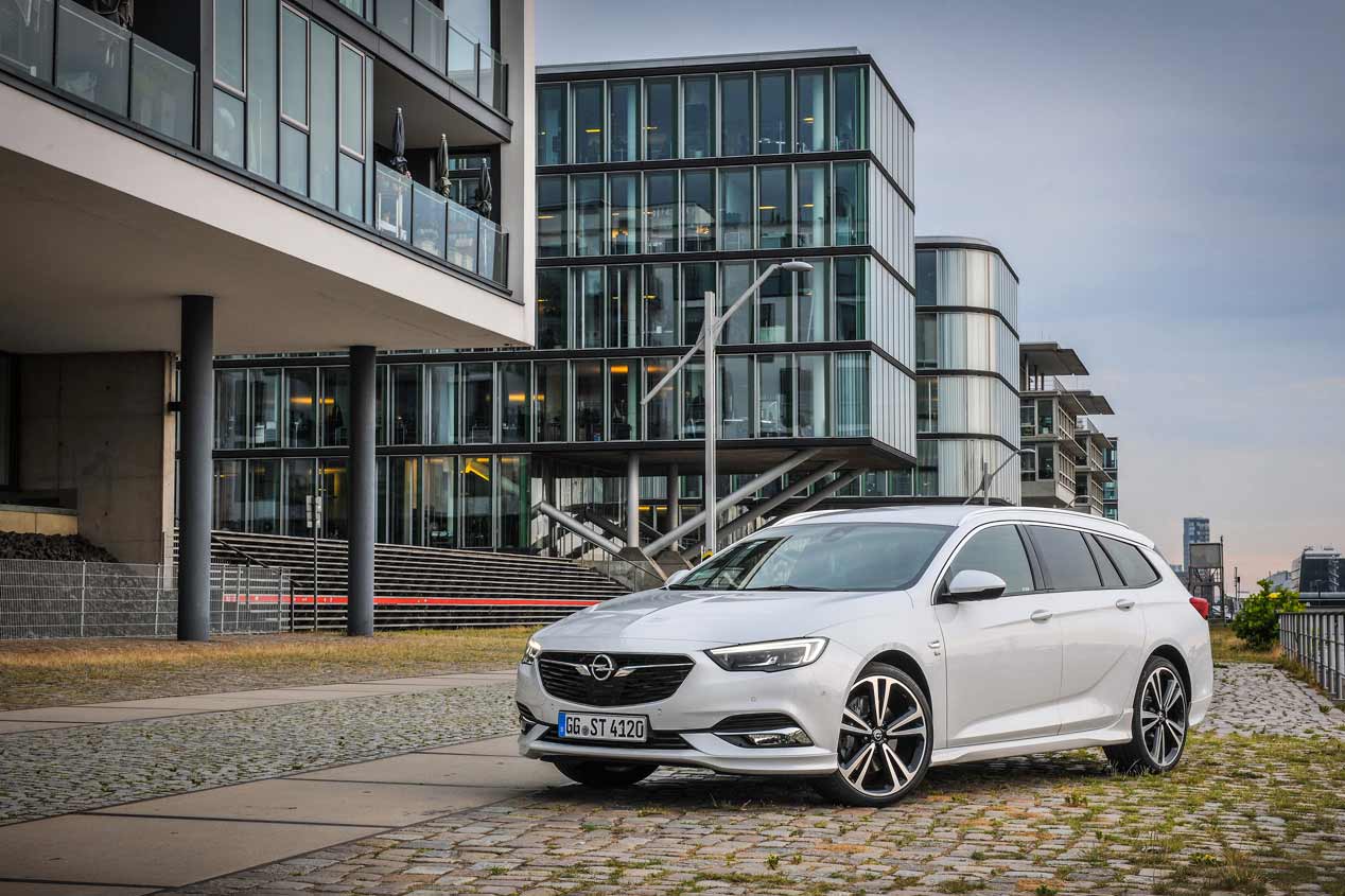 Opel Insignia biturbo Diesel de 210 CV en el Salón de Frankfurt