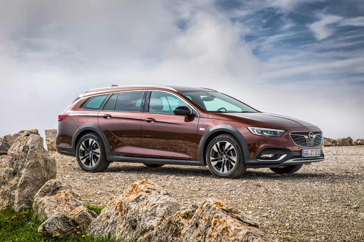 Opel Insignia biturbo Diesel de 210 CV en el Salón de Frankfurt