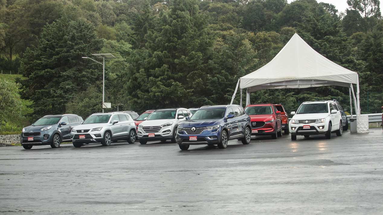 Gran comparativa SUV: todos los grandes superventas, a prueba