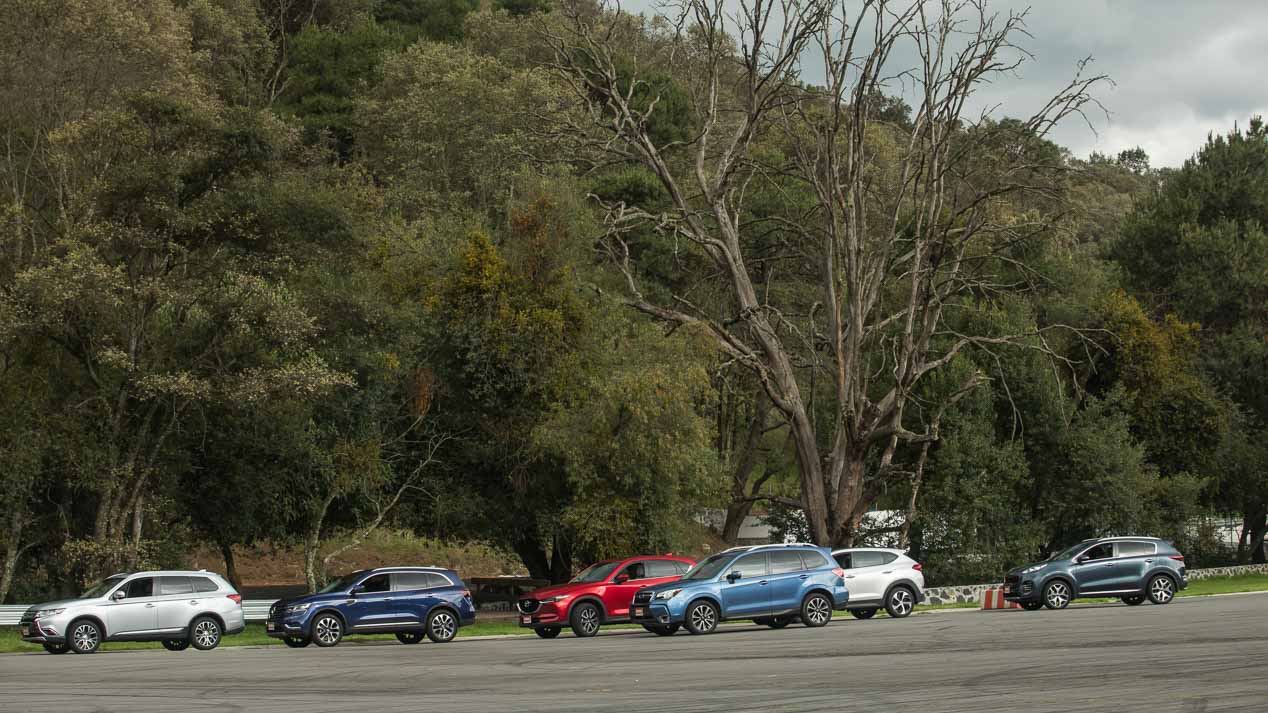 Gran comparativa SUV: todos los grandes superventas, a prueba