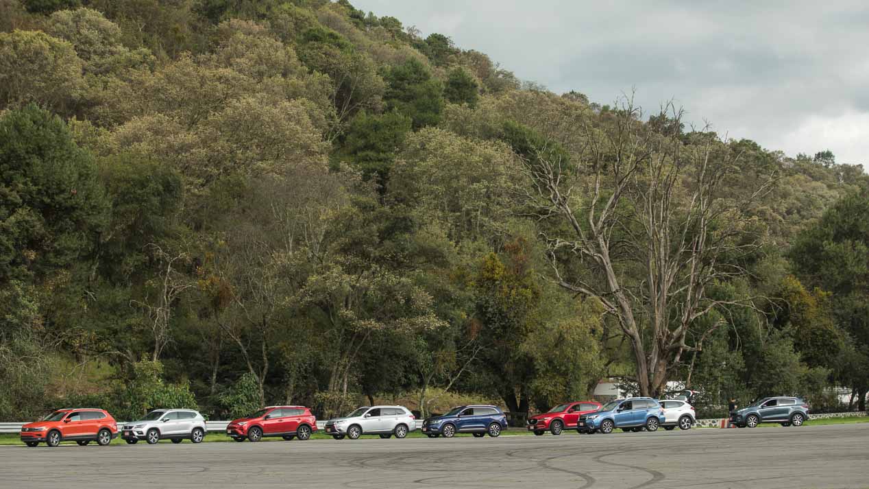 Gran comparativa SUV: todos los grandes superventas, a prueba