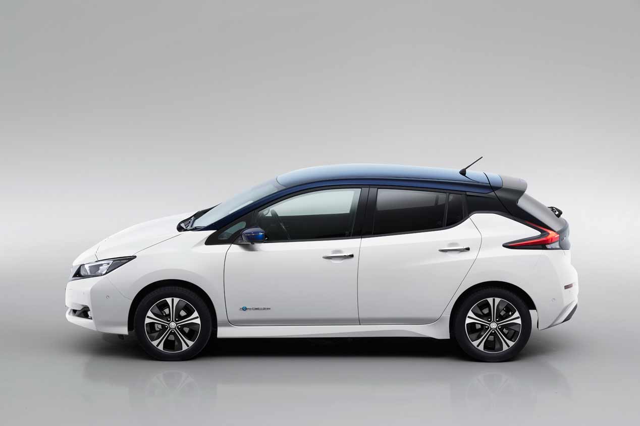 Nissan Leaf 2018: las fotos de la nueva generación