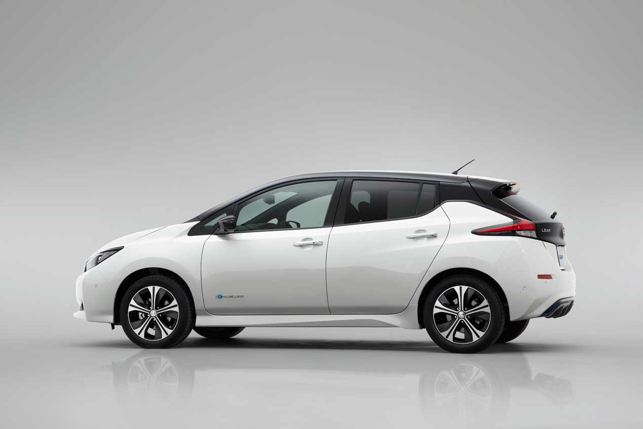 Nissan Leaf 2018: las fotos de la nueva generación