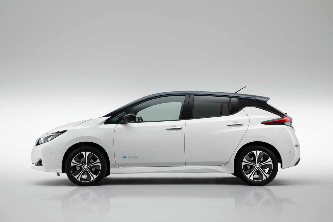 Nissan Leaf 2018: las fotos de la nueva generación