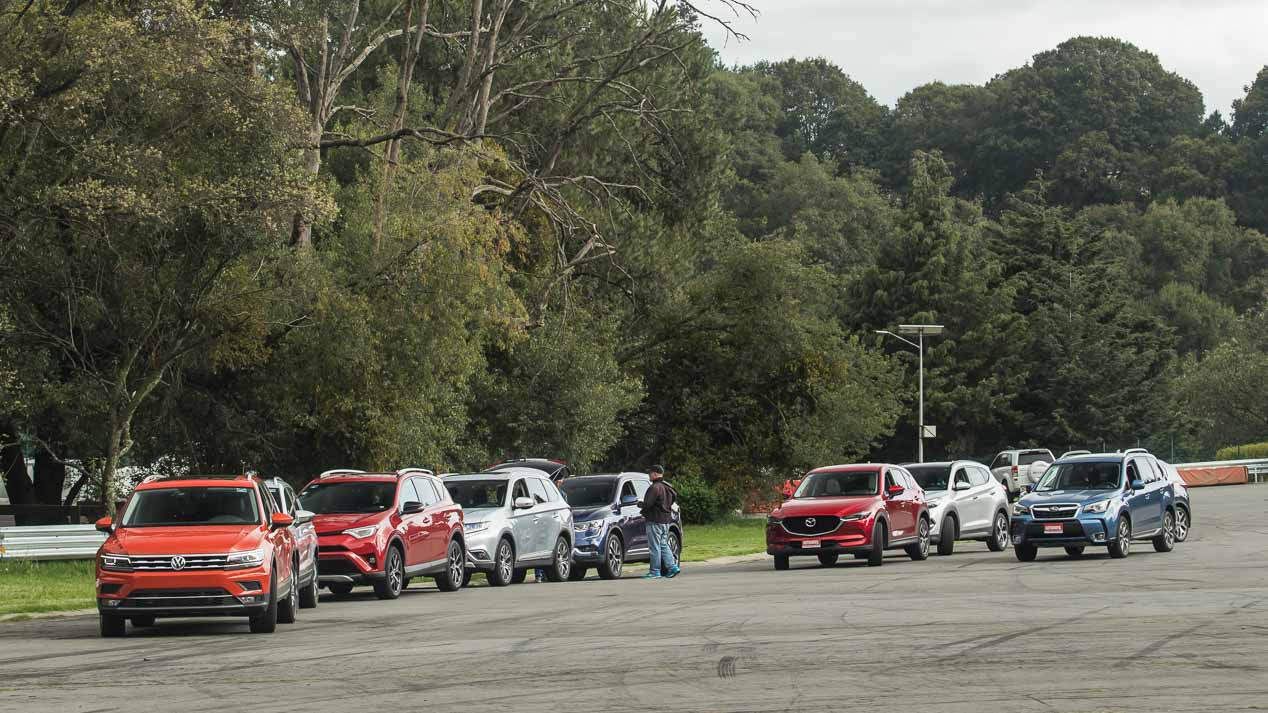 Gran comparativa SUV: todos los grandes superventas, a prueba