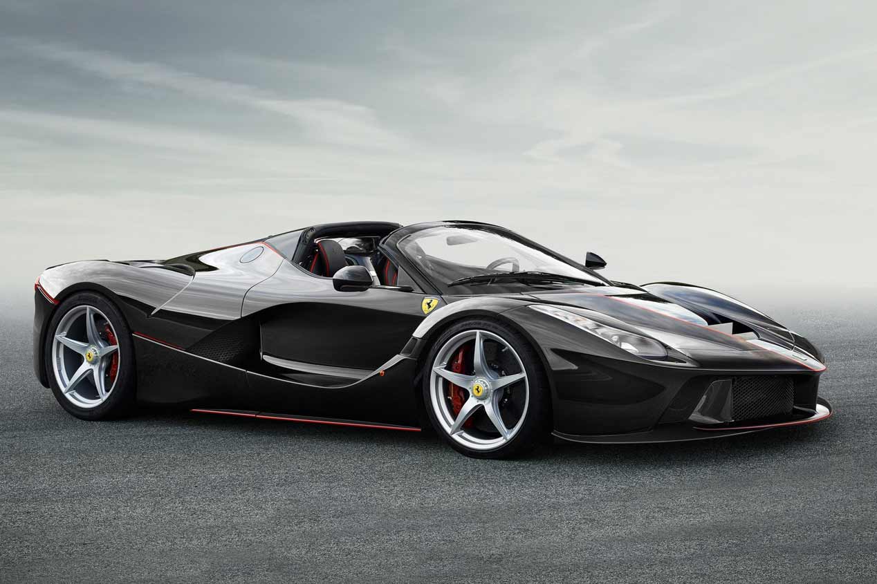 El Ferrari LaFerrari Aperta más solidario