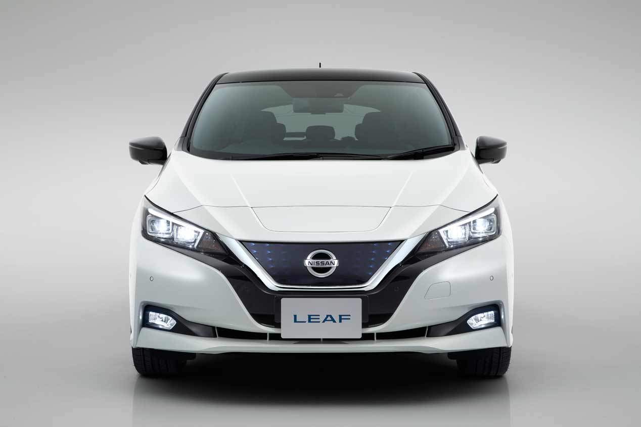 Nissan Leaf 2018: las fotos de la nueva generación