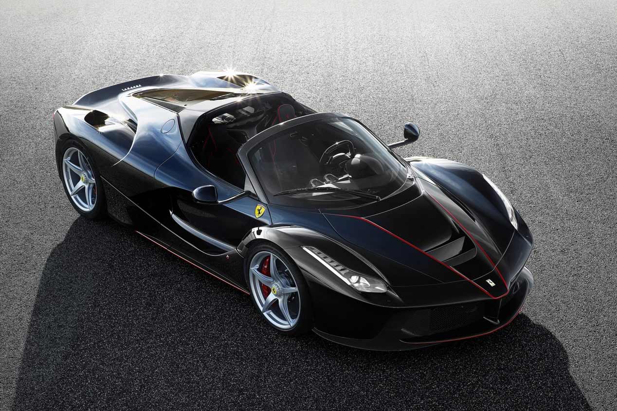 El Ferrari LaFerrari Aperta más solidario