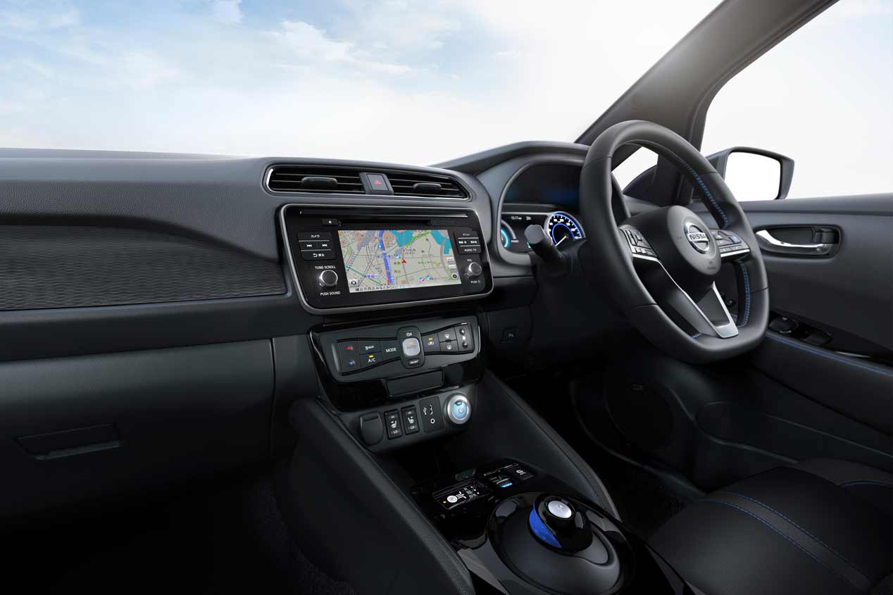 Nissan Leaf 2018: las fotos de la nueva generación