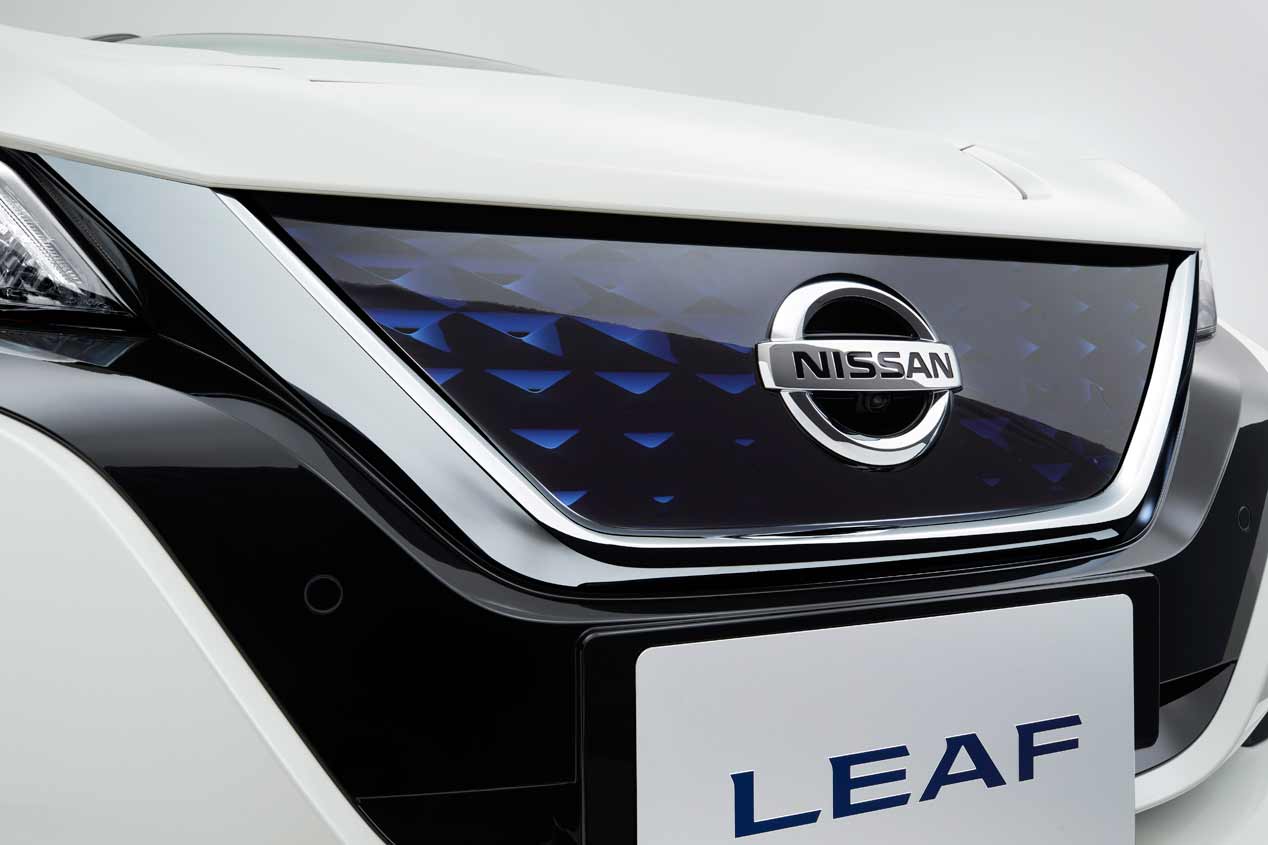 Nissan Leaf 2018: las fotos de la nueva generación
