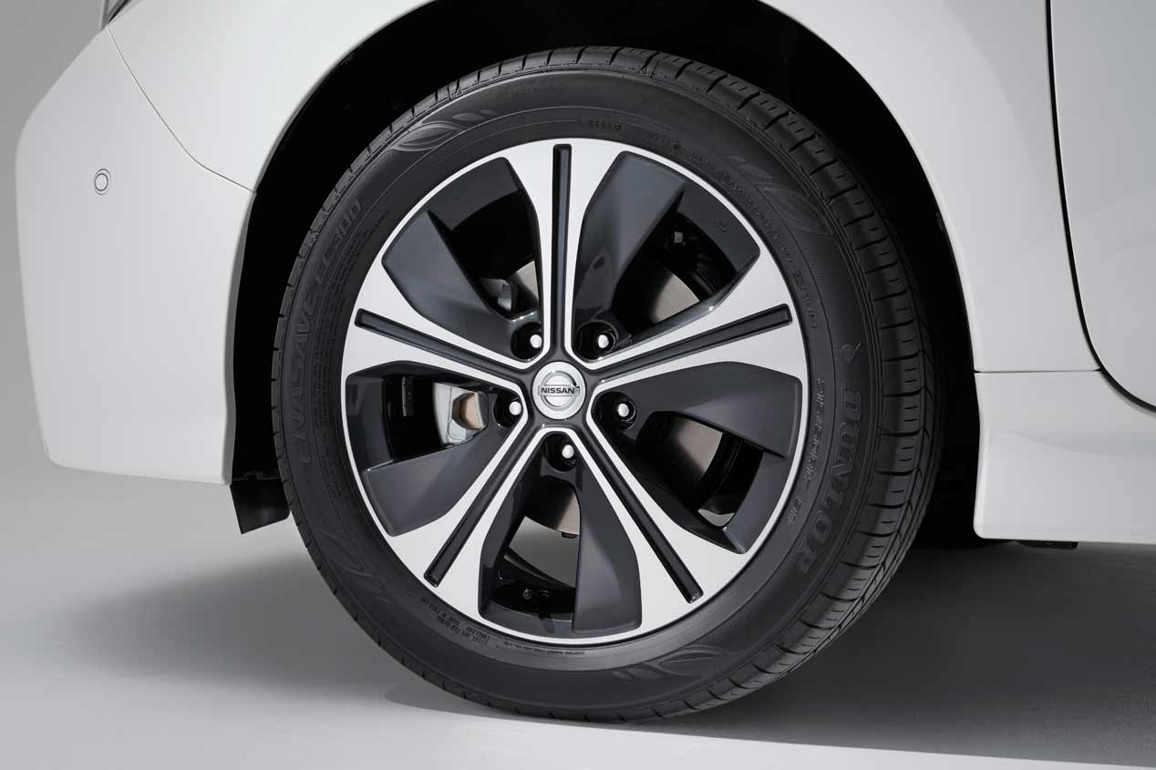 Nissan Leaf 2018: las fotos de la nueva generación