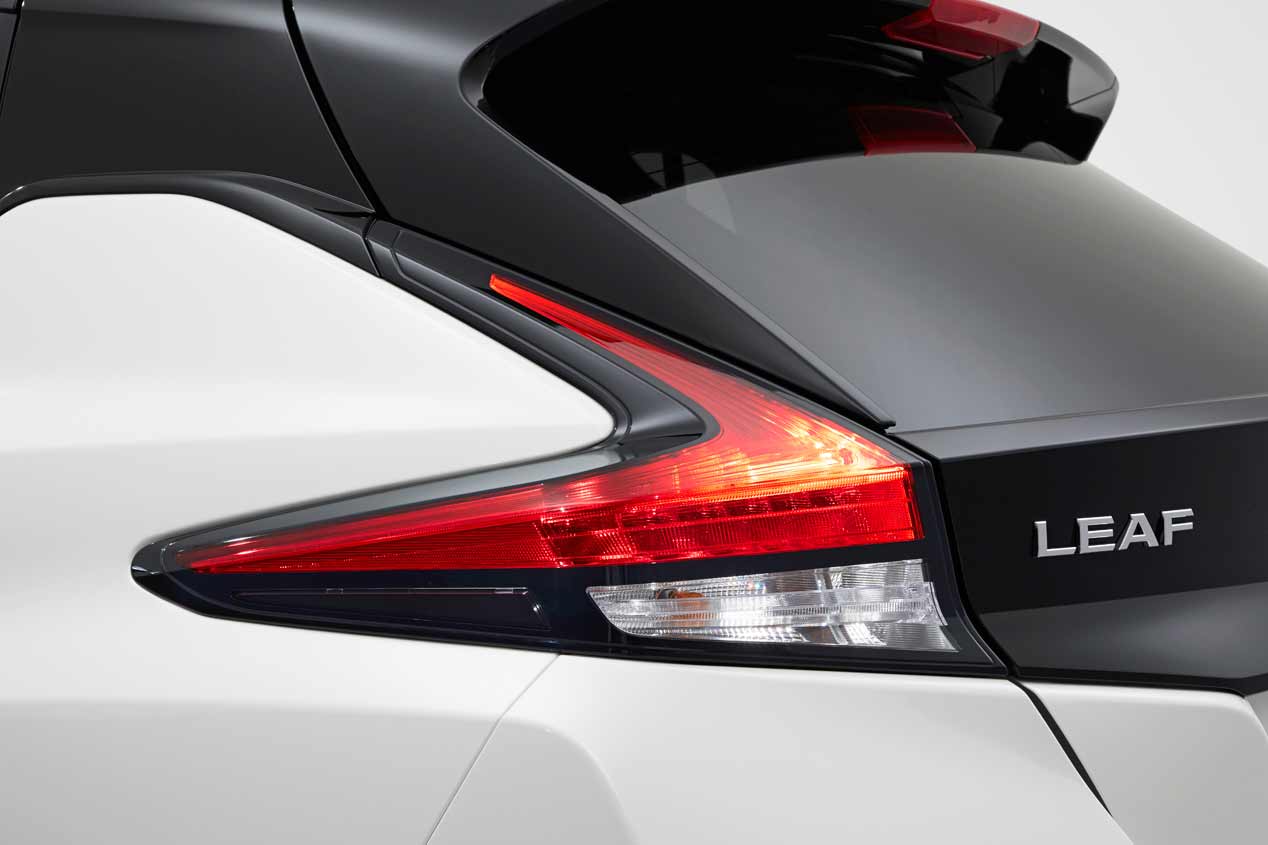 Nissan Leaf 2018: las fotos de la nueva generación