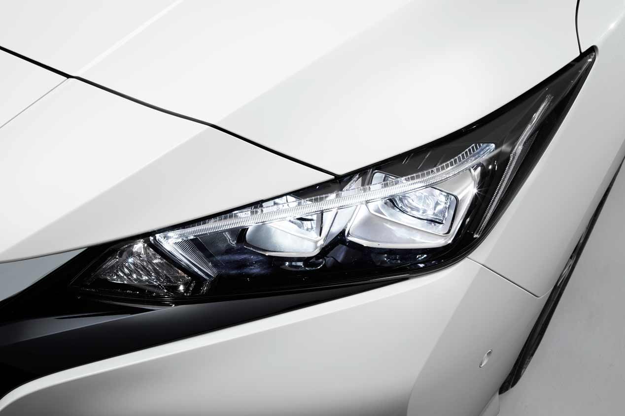 Nissan Leaf 2018: las fotos de la nueva generación