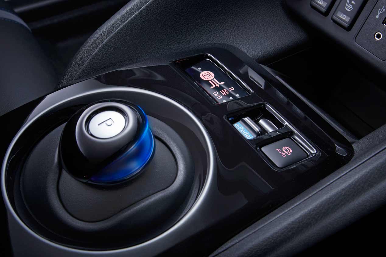Nissan Leaf 2018: las fotos de la nueva generación