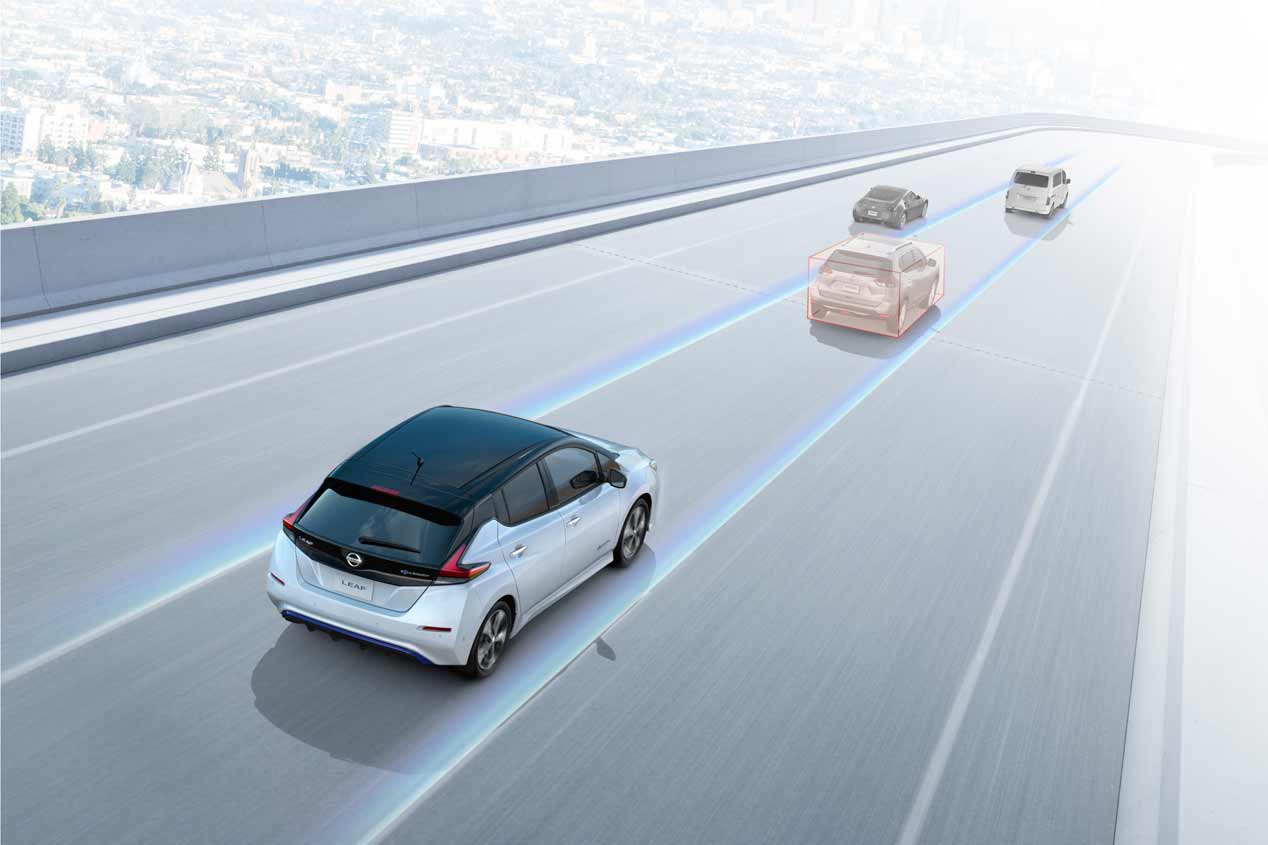 Nissan Leaf 2018: las fotos de la nueva generación