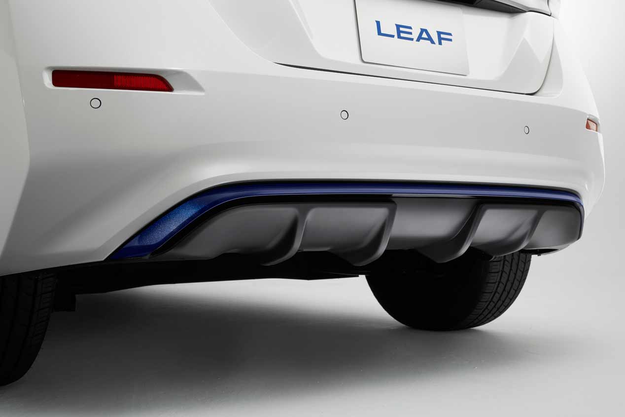 Nissan Leaf 2018: las fotos de la nueva generación