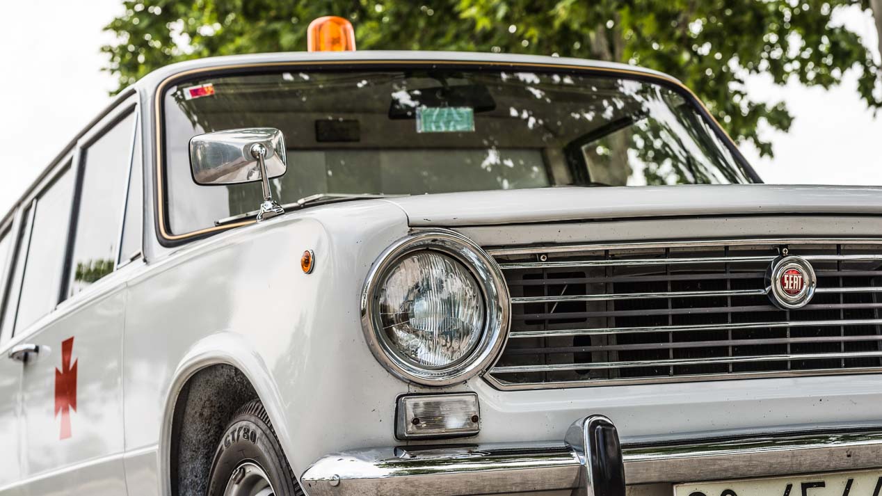 Seat 124 Ambulancia: probamos un coche histórico