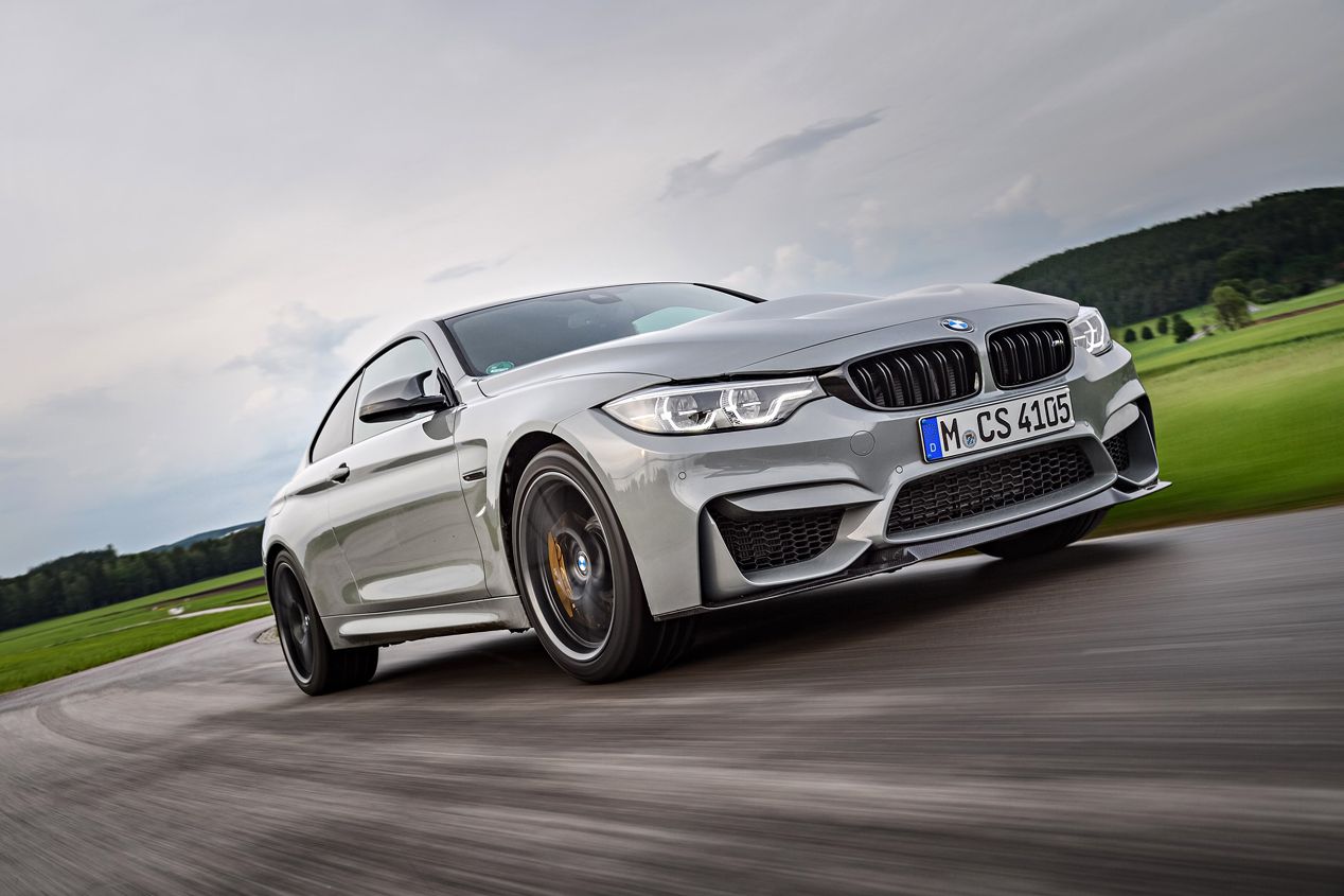 BMW M4 CS, las fotos de la nueva joya deportiva