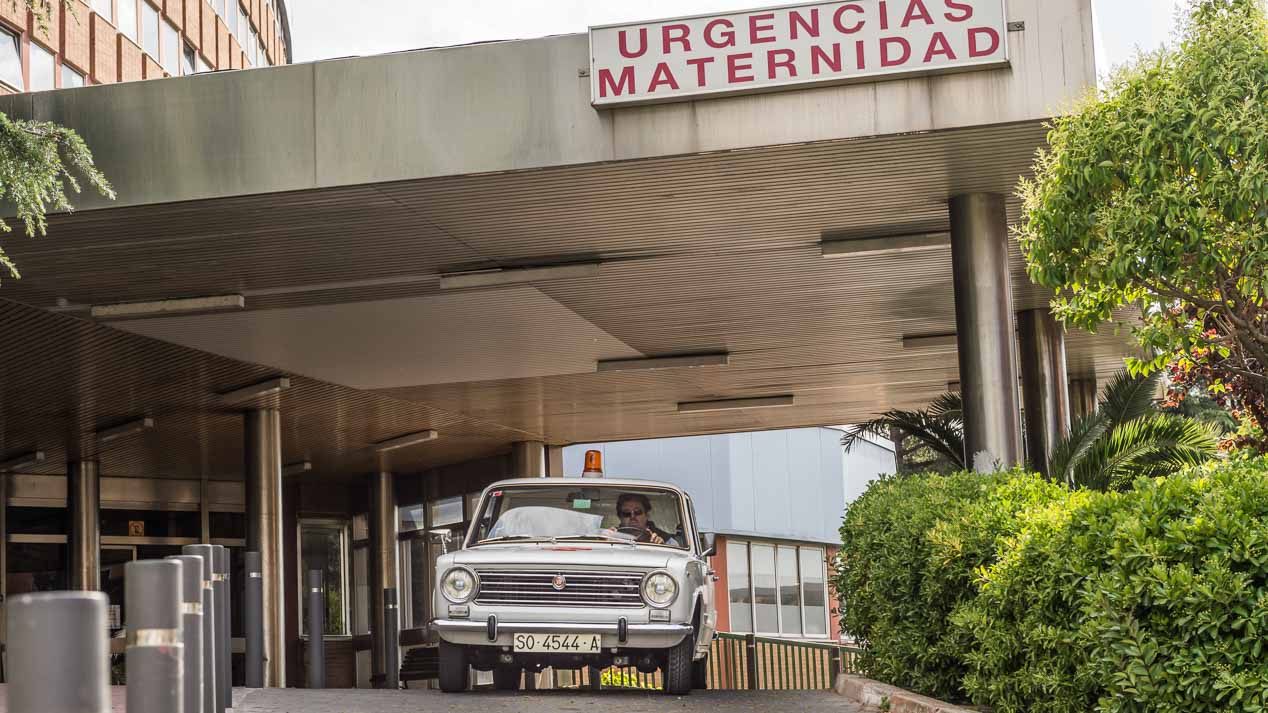 Seat 124 Ambulancia: probamos un coche histórico