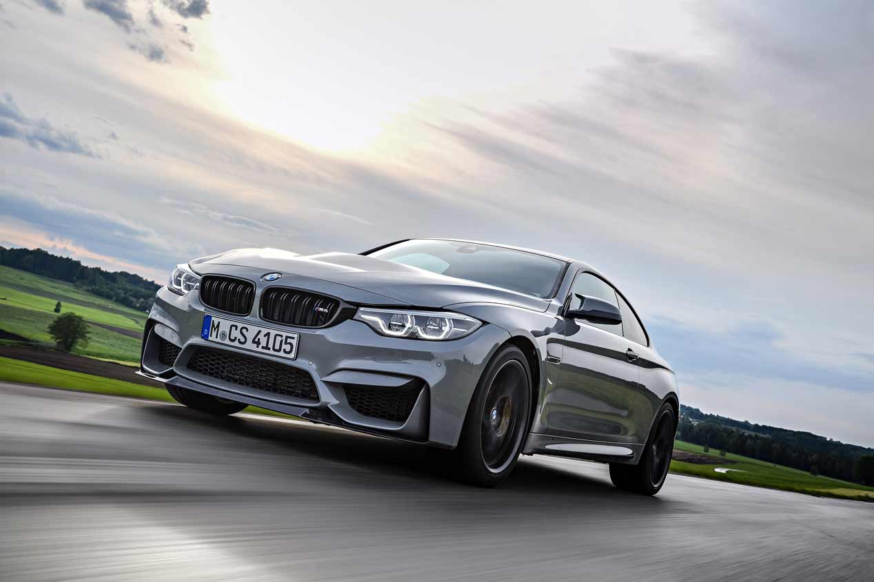 BMW M4 CS, las fotos de la nueva joya deportiva