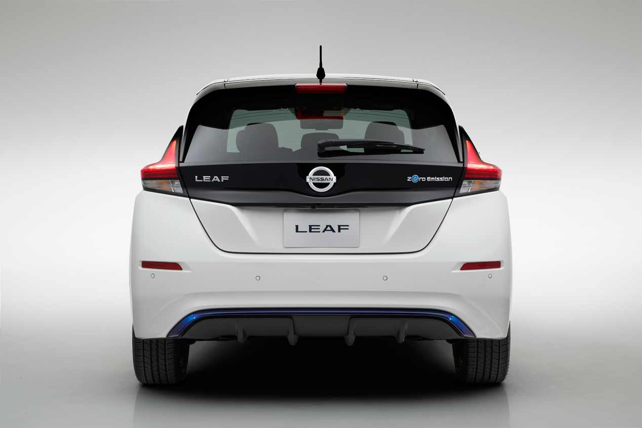 Nissan Leaf 2018: las fotos de la nueva generación