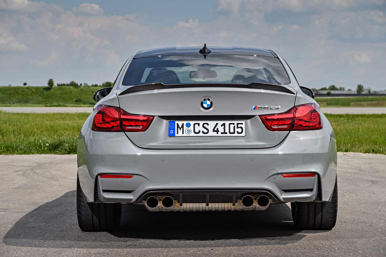 BMW M4 CS, las fotos de la nueva joya deportiva