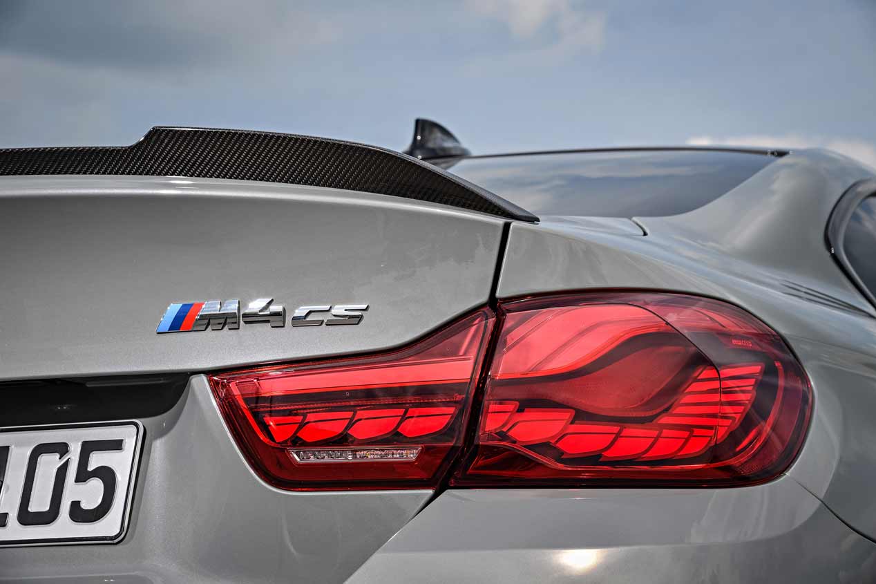 BMW M4 CS, las fotos de la nueva joya deportiva