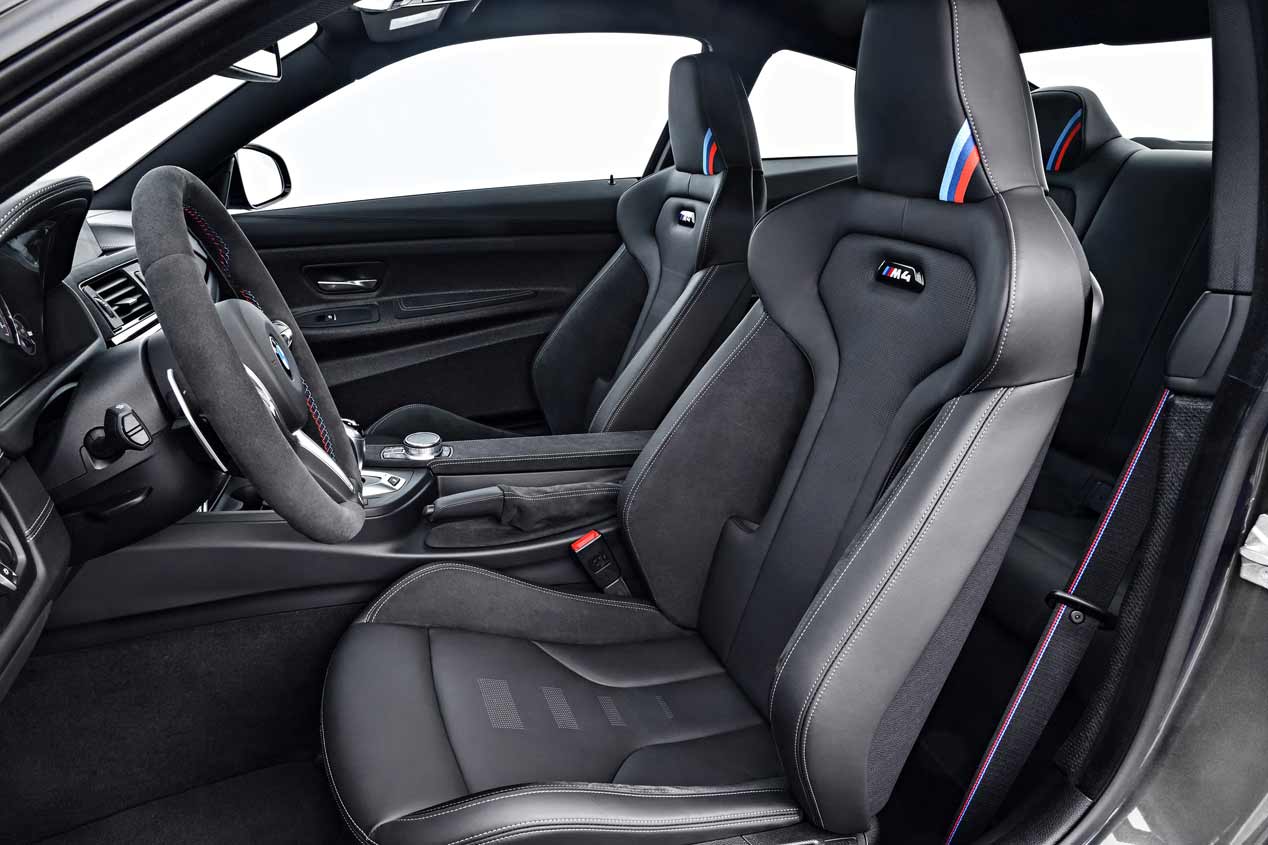 BMW M4 CS, las fotos de la nueva joya deportiva