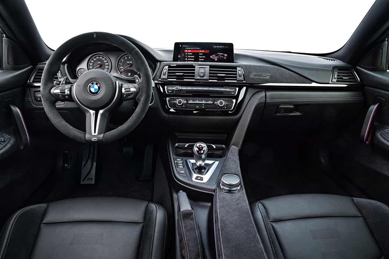 BMW M4 CS, las fotos de la nueva joya deportiva