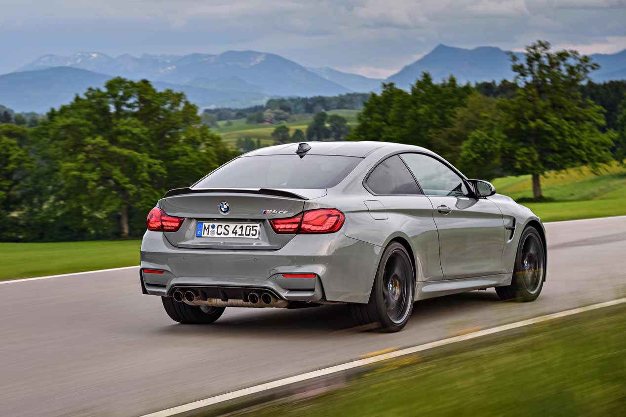BMW M4 CS, las fotos de la nueva joya deportiva