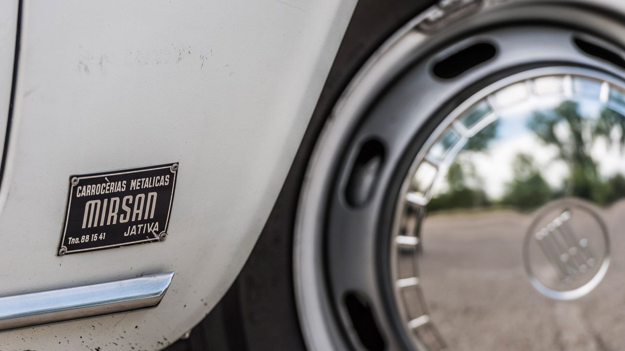 Seat 124 Ambulancia: probamos un coche histórico