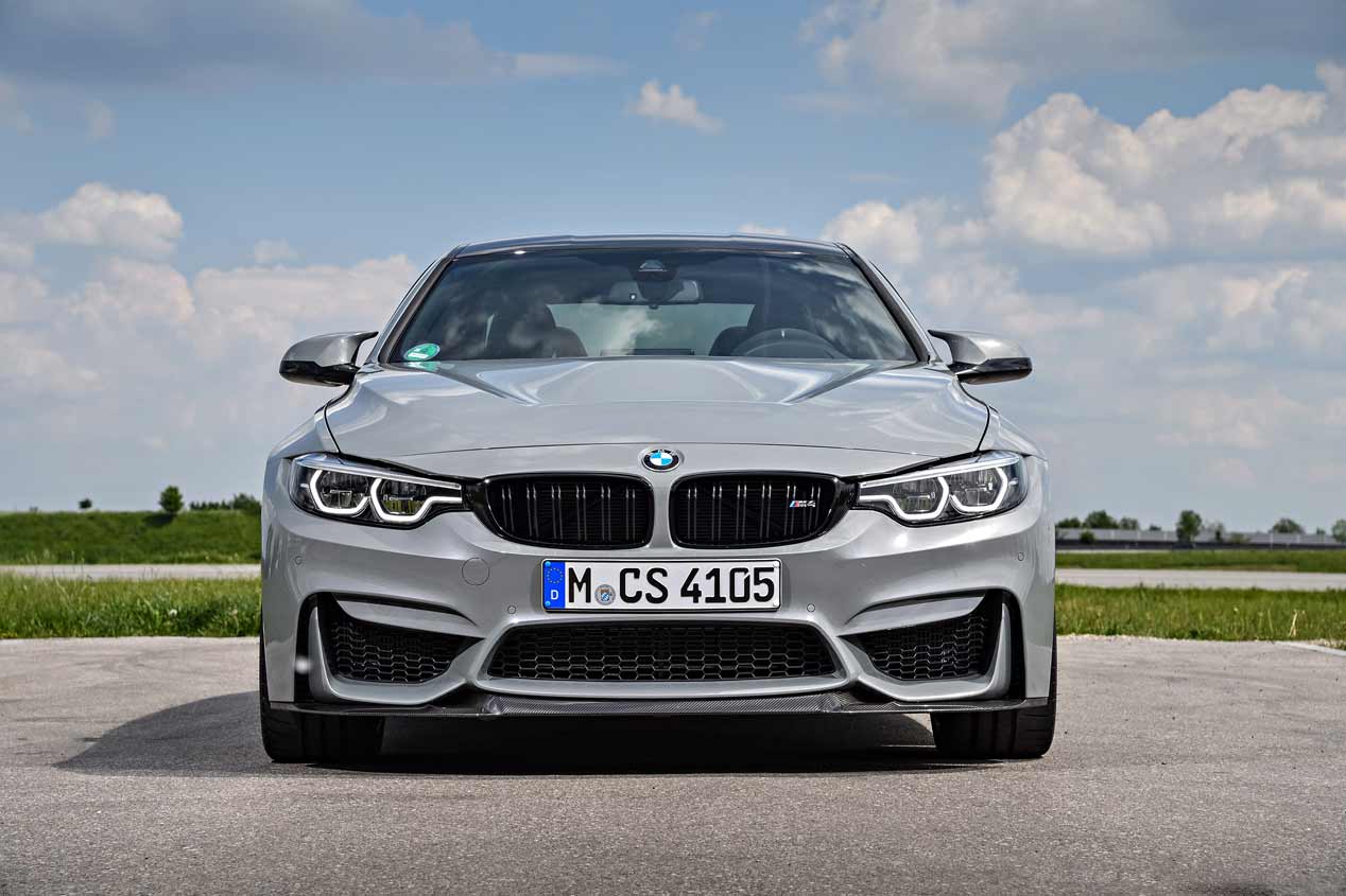 BMW M4 CS, las fotos de la nueva joya deportiva