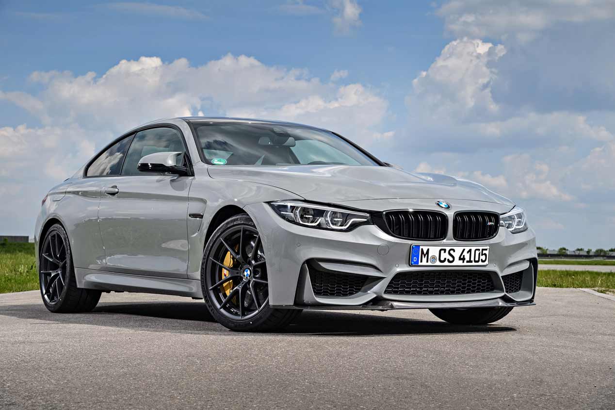 BMW M4 CS, las fotos de la nueva joya deportiva