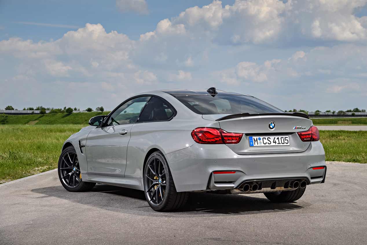 BMW M4 CS, las fotos de la nueva joya deportiva
