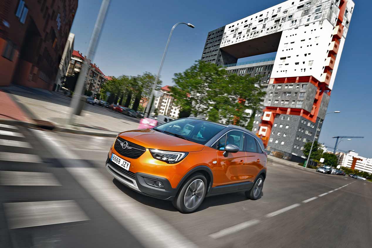 Opel Crossland X 1.6 Turbo D: probamos el nuevo SUV