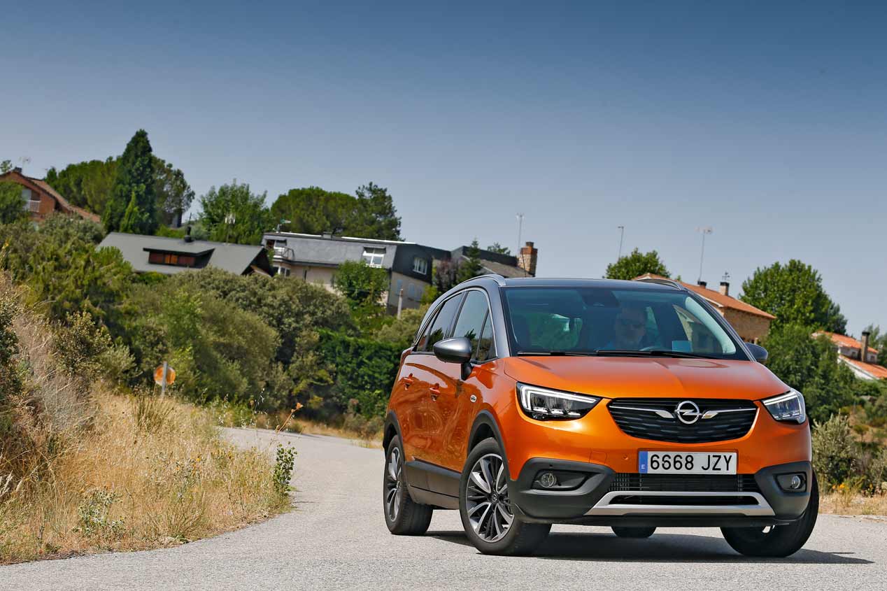 Opel Crossland X 1.6 Turbo D: probamos el nuevo SUV