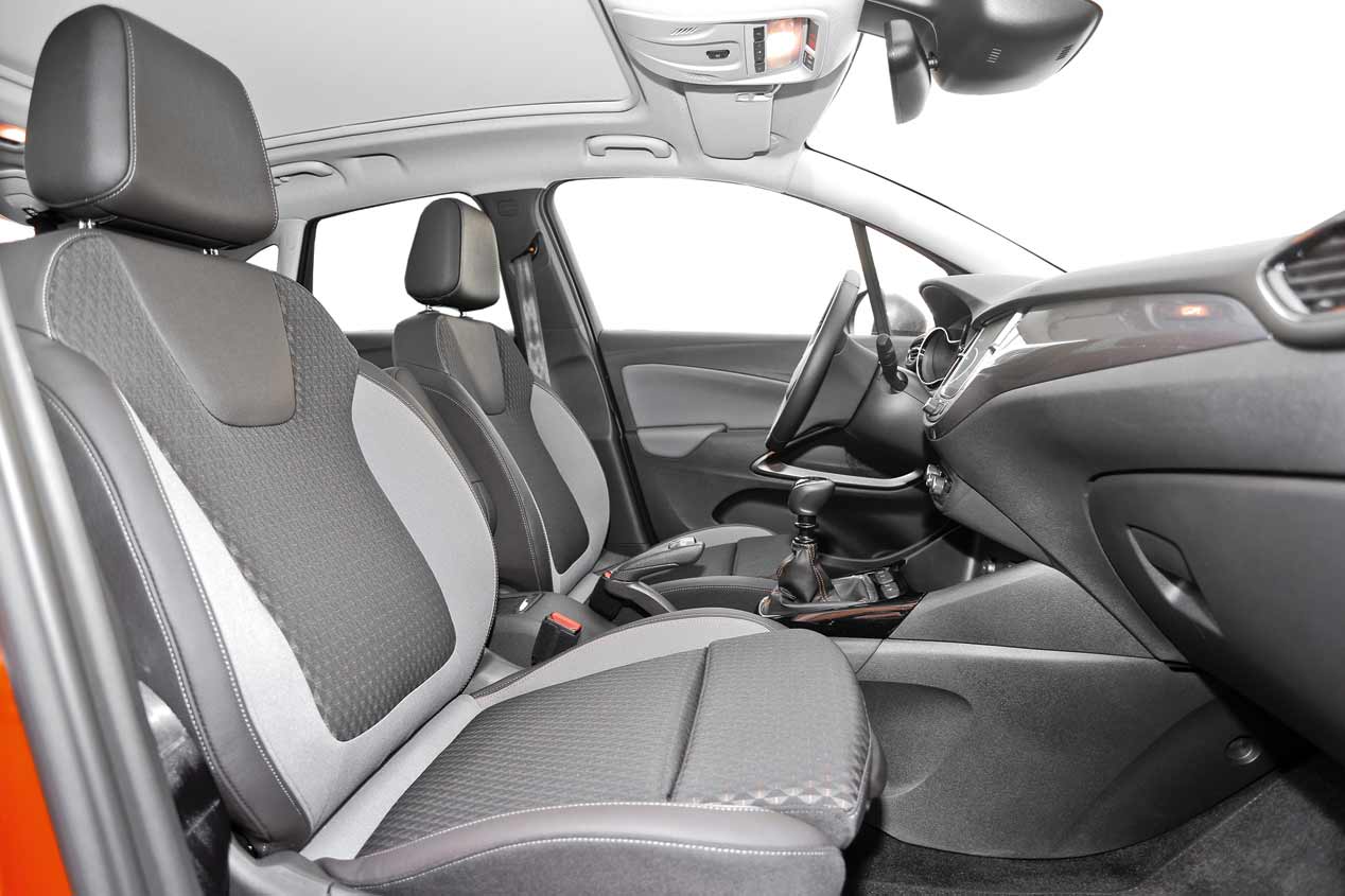 Opel Crossland X 1.6 Turbo D: probamos el nuevo SUV