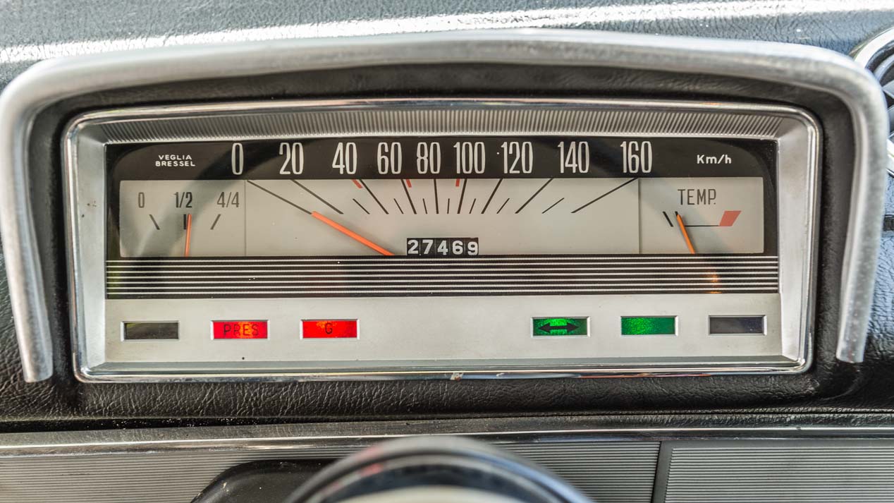 Seat 124 Ambulancia: probamos un coche histórico