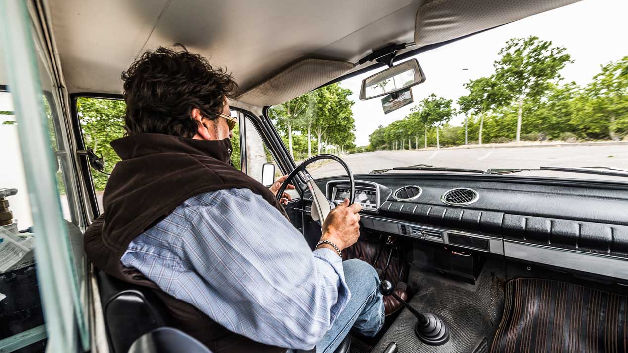 Seat 124 Ambulancia: probamos un coche histórico