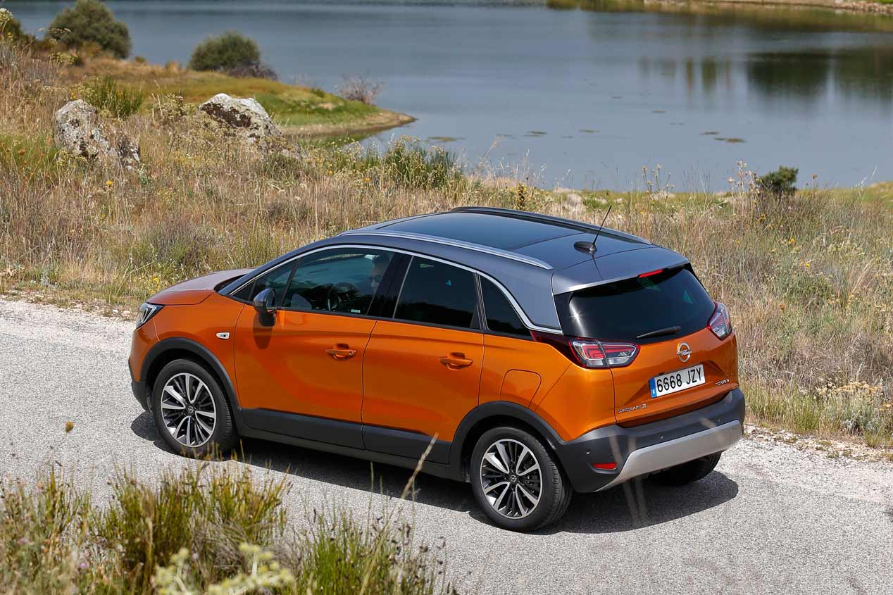 Opel Crossland X 1.6 Turbo D: probamos el nuevo SUV