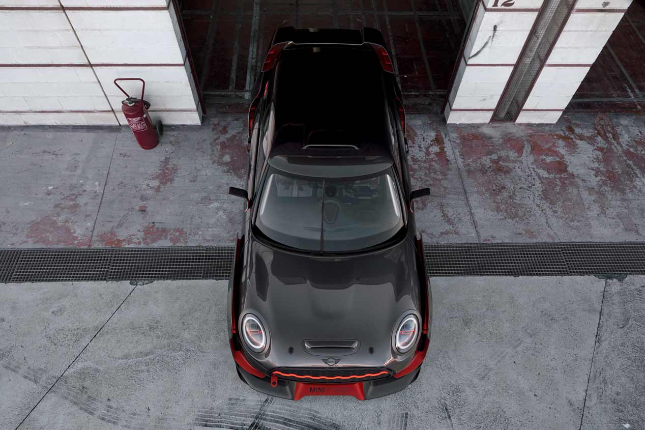 Mini John Cooper Works GP Concept 2017, sus mejores imágenes